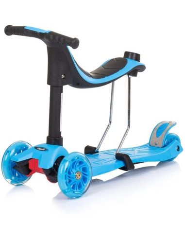 Scooter Multi Plus con manubrio blu