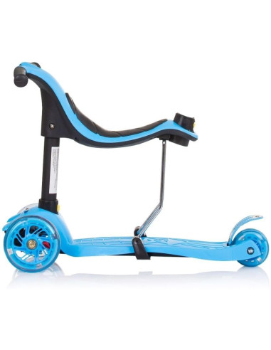 Scooter Multi Plus con manubrio blu