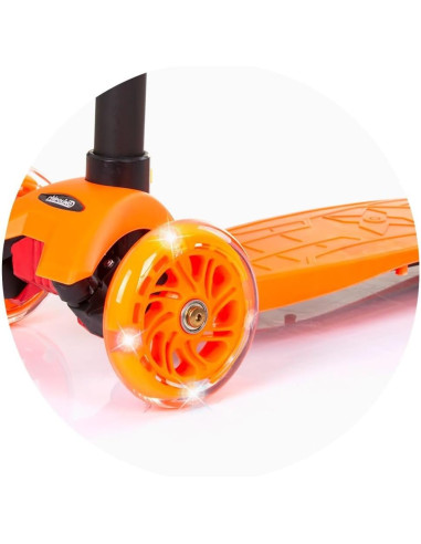 Scooter Multi Plus con manubrio blu