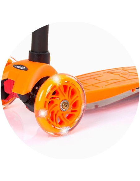 Scooter Multi Plus con manubrio blu