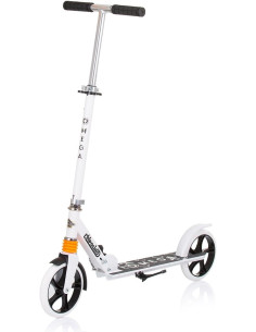 Scooter Omega up to 100kg Bianco