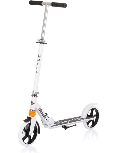 Scooter Omega up to 100kg Bianco