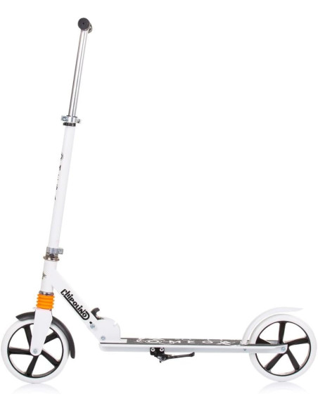 Scooter Omega up to 100kg Bianco