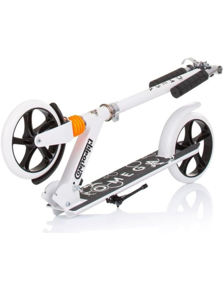 Scooter Omega up to 100kg Bianco