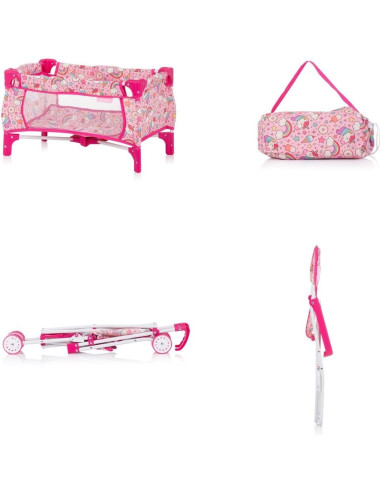 Set per bambole 3 in 1 Trixy unicorn