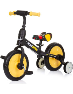 Bici quattro ruote Max Bike Giallo