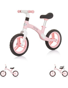 Bici pedagogica Zig Zag rosa