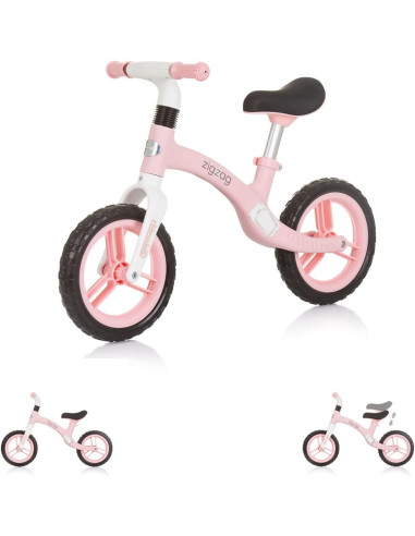 Bici pedagogica Zig Zag rosa