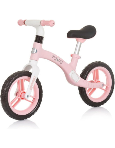 Bici pedagogica Zig Zag rosa