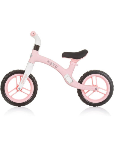 Bici pedagogica Zig Zag rosa