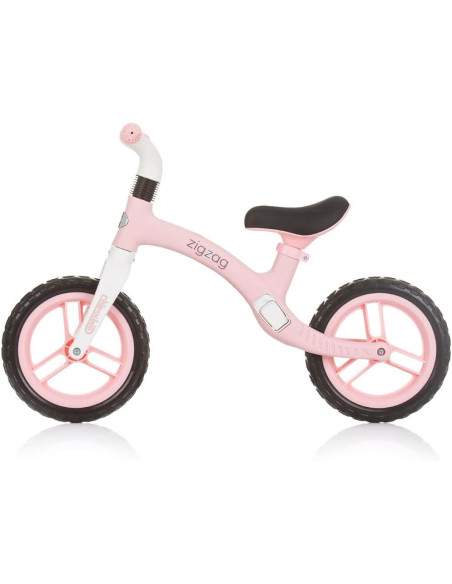 Bici pedagogica Zig Zag rosa