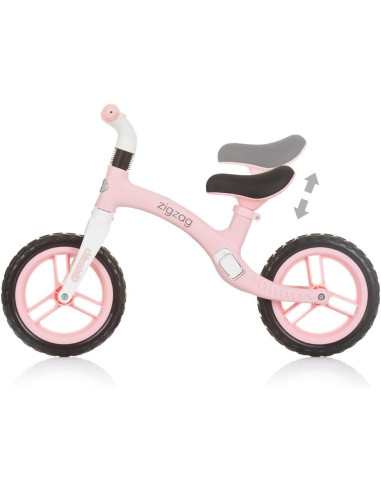 Bici pedagogica Zig Zag rosa