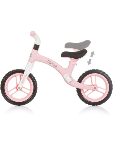 Bici pedagogica Zig Zag rosa