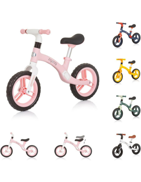 Bici pedagogica Zig Zag rosa
