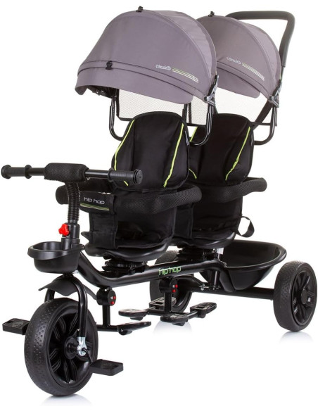 Triciclo gemellare Hip Hop Grafite