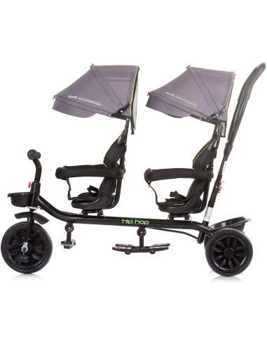 Triciclo gemellare Hip Hop Grafite