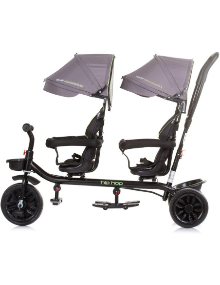 Triciclo gemellare Hip Hop Grafite