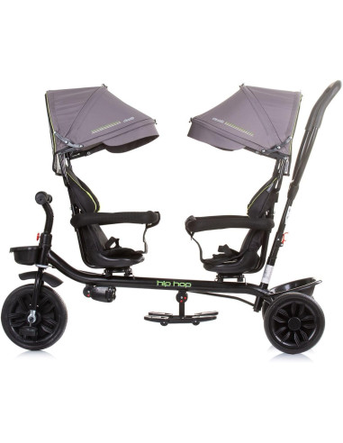 Triciclo gemellare Hip Hop Grafite