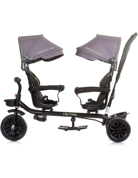 Triciclo gemellare Hip Hop Grafite