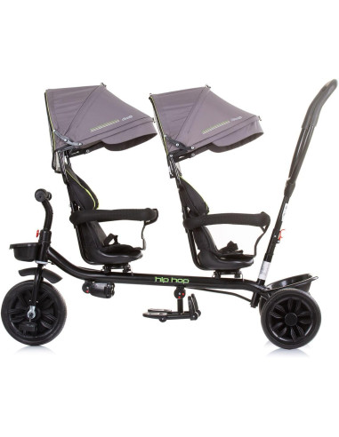 Triciclo gemellare Hip Hop Grafite