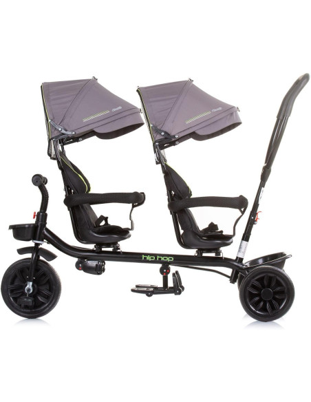 Triciclo gemellare Hip Hop Grafite