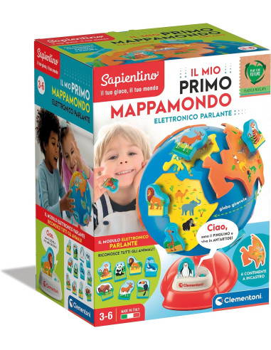 Il Mio Primo Mappamondo NEW