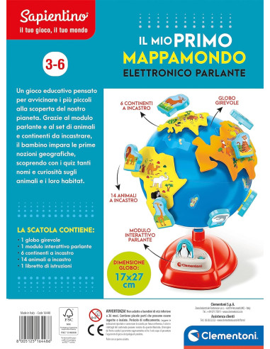 Il Mio Primo Mappamondo NEW