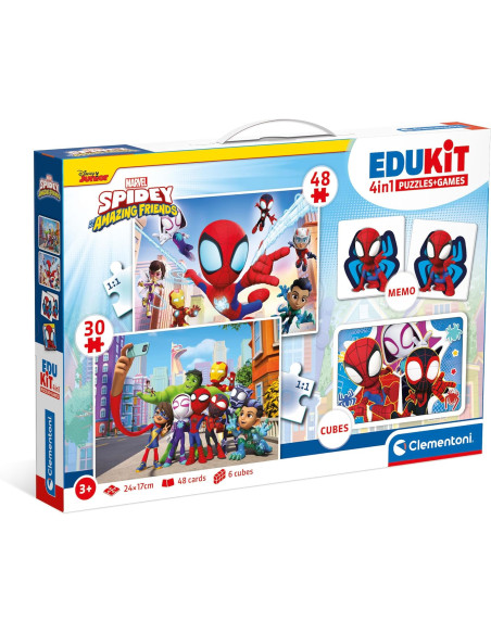 Edukit 4in1 Spidey and his amazing Friends