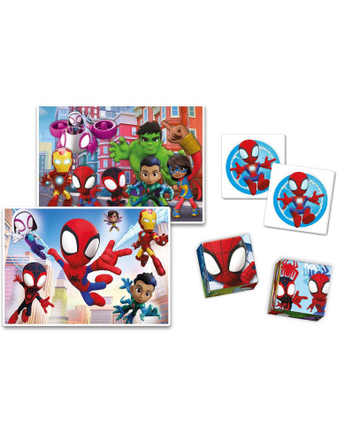 Edukit 4in1 Spidey and his amazing Friends