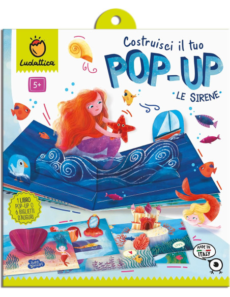 Costruisci il tuo Pop Up Sirene