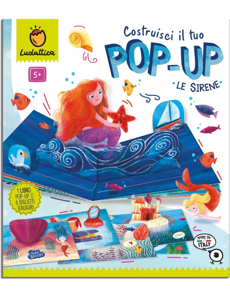 Costruisci il tuo Pop Up Sirene