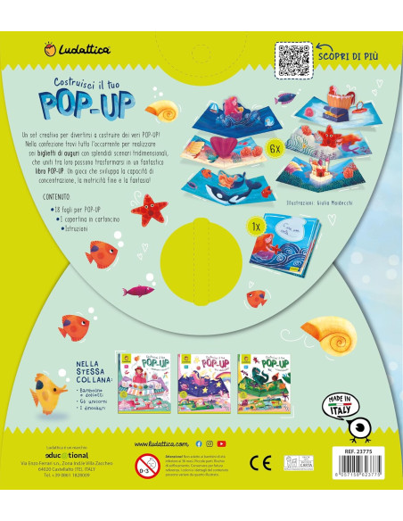 Costruisci il tuo Pop Up Sirene