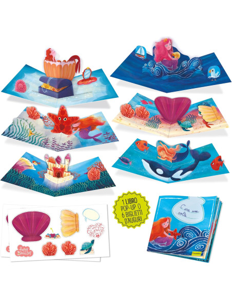 Costruisci il tuo Pop Up Sirene