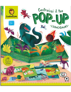 Costruisci il tuo Pop Up Dinosauri