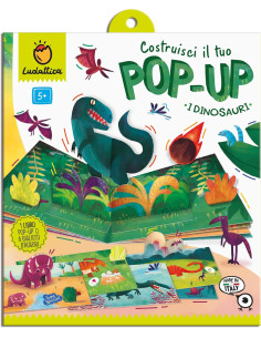 Costruisci il tuo Pop Up Dinosauri 2