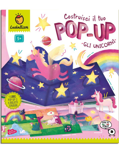 Costruisci il tuo Pop Up Unicorni