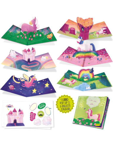 Costruisci il tuo Pop Up Unicorni