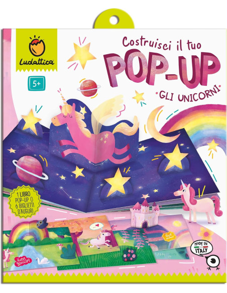 Costruisci il tuo Pop Up Unicorni