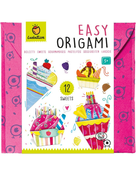 EASY ORIGAMI - Dolcetti e gelatini