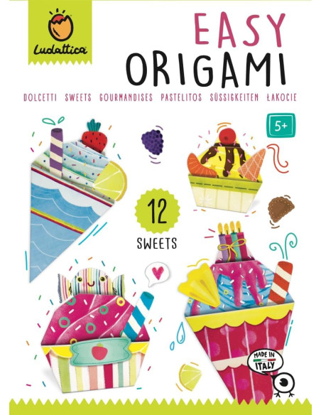 EASY ORIGAMI - Dolcetti e gelatini