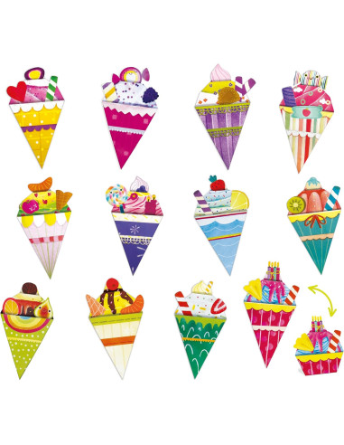 EASY ORIGAMI - Dolcetti e gelatini