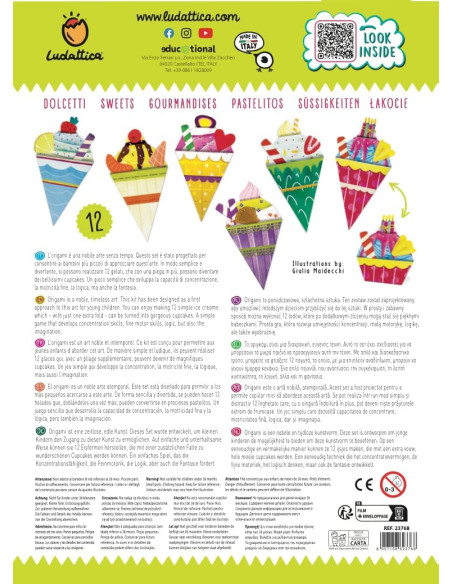 EASY ORIGAMI - Dolcetti e gelatini