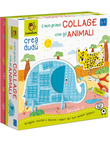 Ludattica Crea Dudu' - Collage degli animali