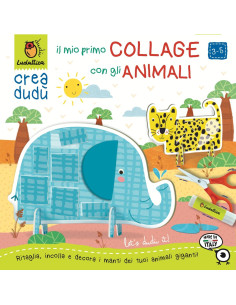 Ludattica Crea Dudu' - Collage degli animali 2