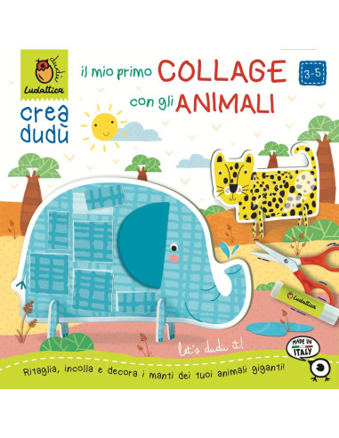 Ludattica Crea Dudu' - Collage degli animali