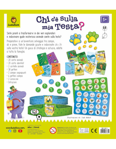 Chi c'è sulla mia testa?