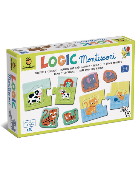 Ludattica Logic Montessori - Genitori e Cuccioli