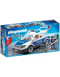 Playmobil - Auto Della Polizia 