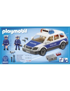 Playmobil - Auto Della Polizia  2