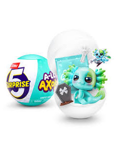 5 Surprise A Lot A Axolots assortiti